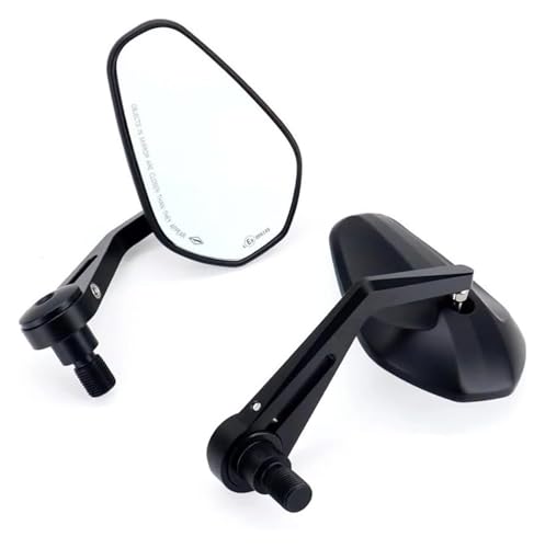 Espejos retrovisores de extremo de manillar de moto para MT07 MT09 y XSR700