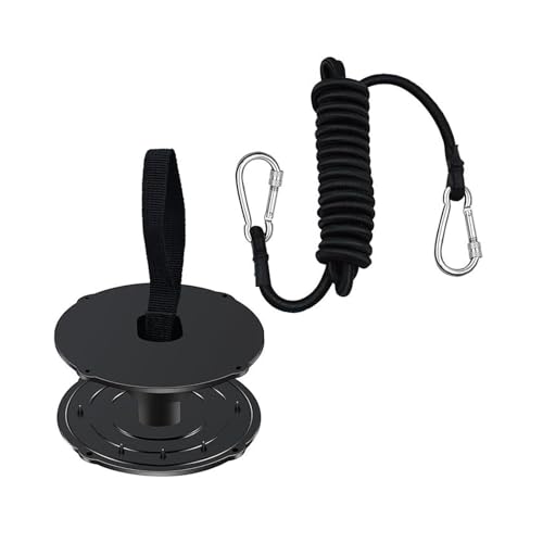 Universals Floating Pad Fastening Set with Elastics Rope and Antislip Clip for Secure Anchoring Secure Floating Pad Accessories for Lake/Pool