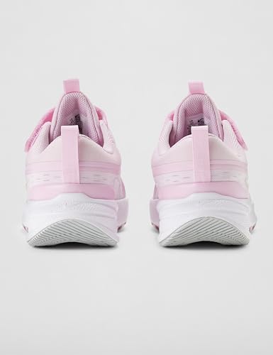 Nike Garçon Unisex Kinder Star Runner 5 Basket, Mousse Rose, Blanc, Rose, Mousse Platine Pure, 25 EU