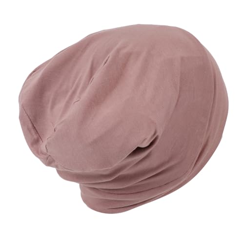 OATIPHO 1 Pc Gorro De Dormir De Doble Capa Gorro De Pelo De Seda Mosquito Borde Chica Gorro De Recién Nacido Tapa Cama Turbante para Dormir Pañuelo Visera Sol Bandas Recubrimiento