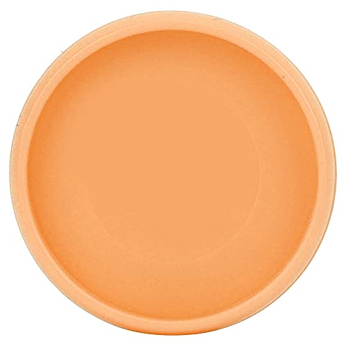 Plastic Book Binding Discs, 12Pcs Diy Mushroom Hole Disc Binding Ring Loose Leaf Notebook Binder Office School Supplies((Accessory) 10Mm Binding Ring-Yellow) #TOP1