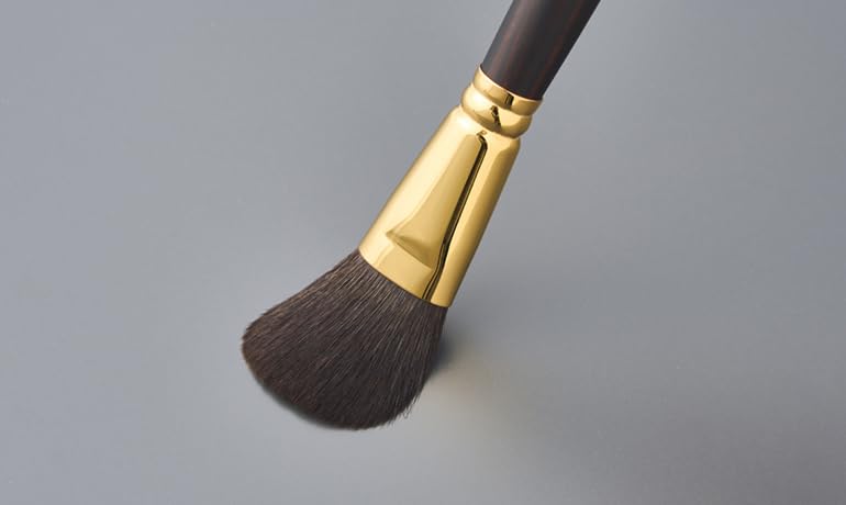 BISYODO Grand Series Cheek Brush - Round Flat Type/G-C-01