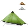 3F UL Gear 1/2 Ultralight Backpacking Tent Weighs only 26.8oz 15D Customized Single Silicon Fabric Waterproof 5000+mm 3/4 Season Inner Tent for 1/2 Person