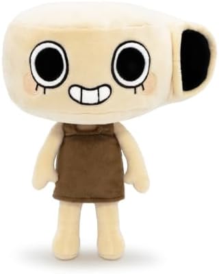 Culture Fly Dandy's World 12" Plush Toys I Officially Licensed Collectable Plush Dolls (Shelly)