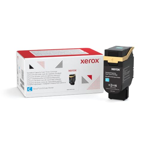 Xerox Originales C410 / Versalink C415 Cyan Standard Capacité Cartouche de Toner (2,000 pages) - 006R04678