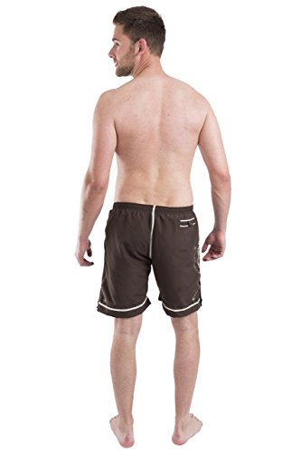 Schöneberger Men's Bavarian Swim Shorts - Lederhosen Style Trunk Oktoberfest4