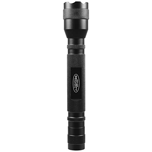Police Security Blackjack 2AA Flashlight - Tactical LED Ultra Bright - 250 Lumens - Small, Efficient, Rugged, & Dependable - Water Resistant - Everyday Carry