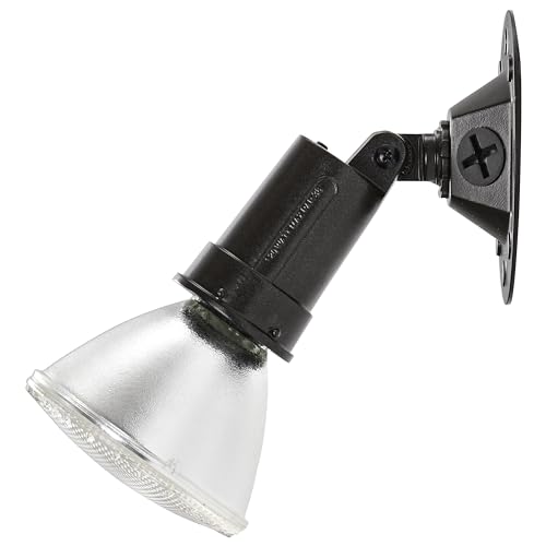 Image of Satco SF76 /521 One Light Outdoor Heavy Duty Cast Aluminum Durable Weather Proof Security Flood Light , Bronze | Heavy-duty, Durable and Weatherproof.
