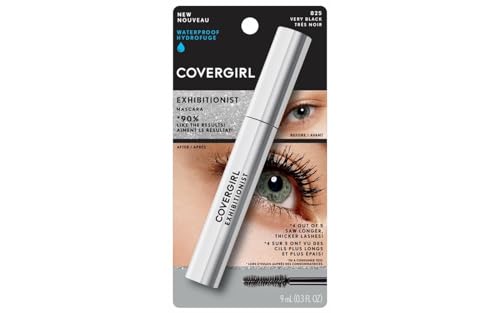 COVERGIRL Eye Enhancer Exhibitionist Mascara 825 Very Black 0.3 fl oz (Packaging May Vary) - image 6