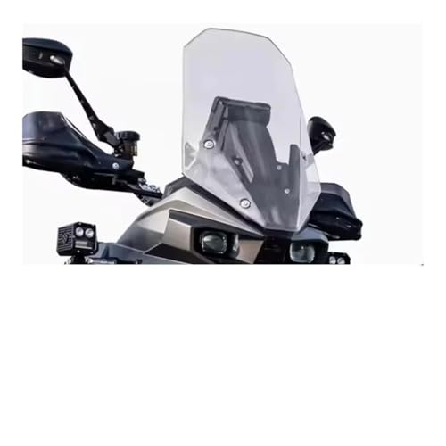 Pare-brise extension moto Colove KY800X Rally spoiler en acrylique haute résistance