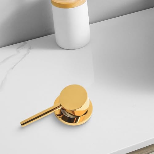 Robinet de douche encastré à levier unique avec contrôle précis eau chaude froide - 7
