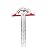 WEITARI Woodworkers Edge Ruler, Thickness 1.5mm Protractor Angle Finder Woodworking Design Ruler with Protractor T Square T Ruler 0-70 Degrees Adjustable Protractor 10inch