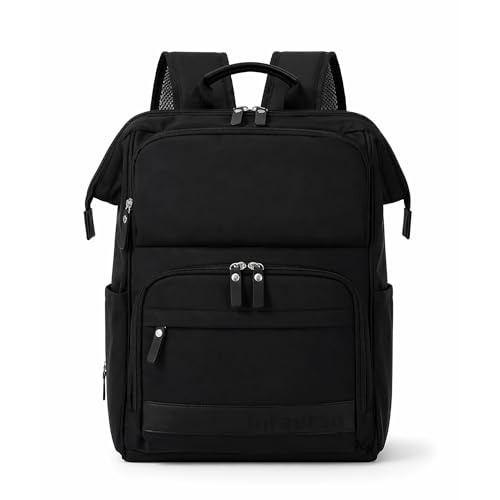 Image of Infantso Premium Multifunctional Waterproof Diaper Bag For Mothers For Travel /Diaper Bags With Multi Compartments, Insulated Bottle Pockets, Hanging Strap, Anti-Theft Pocket, 27Lt Maternity Bag