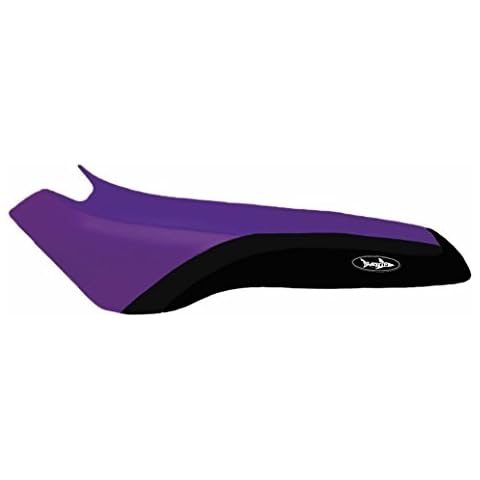 BlackTip Jetsports Seat Cover for SeaDoo 1993-1996 XP, XP800 / 1994-1999 SP, SPI, SPX (Purple/Black) Cover