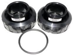 JANDY MHPM PUMP TAIL PIECE 2 x 2-1/2 COUPLING NUT w/O-RING
