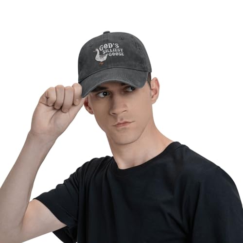 Image of Funny Silly Goose Hat Silly Goosee On The Loose Hat for Women Dad Hats Funny Hats