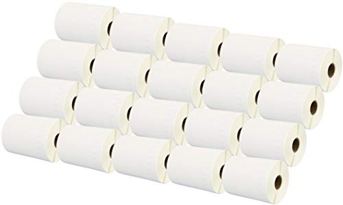 60 Rollos De Etiquetas Térmicas S0904980 De 104x159mm – 220 Etiquetas Por Rollo, Compatibles Con DYMO LabelWriter, Adhesivo Fuerte Y Resistente A Temperaturas Extremas