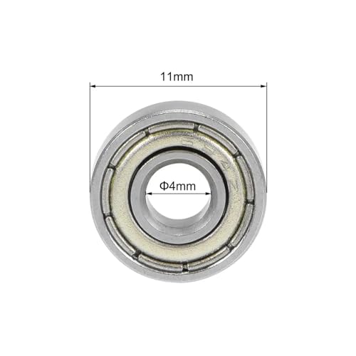 Roulements à billes 692zz miniatures blindés pour axe de micromoteur - 3