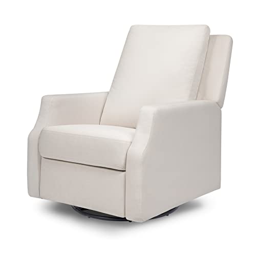 Image of NAMESAKE Crewe Recliner and Swivel Glider, Performance Cream Eco-Weave