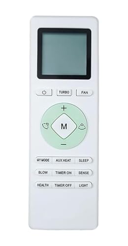 Image of BLACKSHEEP Lloyd Compatible for Lloyd Split and Window 1 1.5 2 ton 3 Star 5 Star Air Conditioner - Existing AC Remote Should Match with Same Feature as remotes Model 233