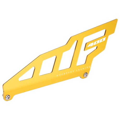 MotHeartCNC バイク用リアチェーンカバー 対応 DRZ 400S 2000-2025 DRZ 400SM 2005-2025 DRZ 400E 2000-2025 6061アルミ合金 CNC加工 スプロケットプロテクター drz 400s 400