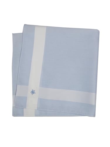 Image of Louis Philippe Men's Cotton Handkerchief (Pack of 3)