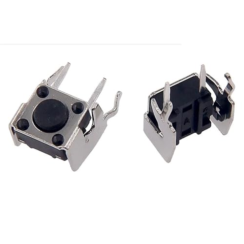 Bouton-poussoir momentané tactile à réinitialisation automatique 6x6x4.3mm domotique