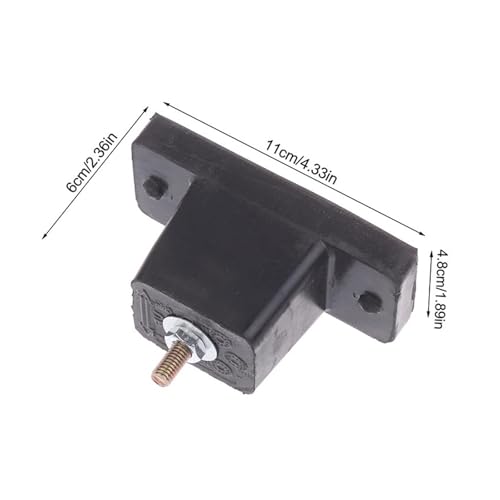 Support de montage caoutchouc climatiseur coussinets isolants anti-vibration 4 - 6