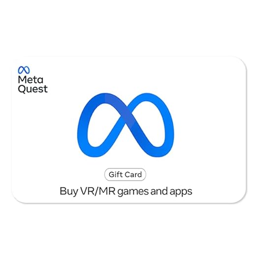Meta Quest Gift Card