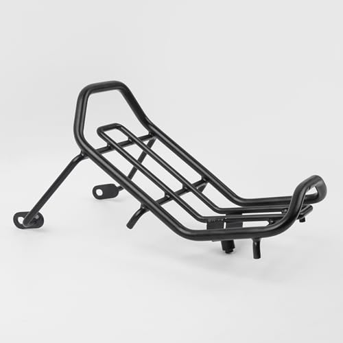 GFARDMOTO Motorcycle Luggage Rack Compatible with Honda Hunter Cub CT125 Trail 125 2020-2023 - Black Motorcycle Center Luggage Rack Center Shelf Rack - Image 7