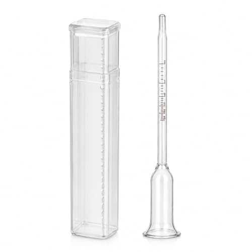 Vinometer for Wine, 0-25% Alcohol Meter Tester for Measuring The Percentage of Alcohol in Wine