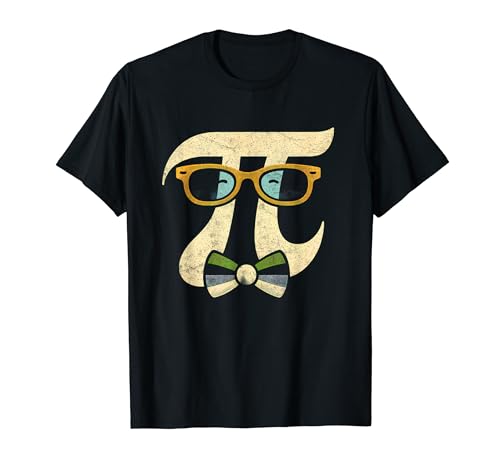Pi Day Geek Chic Pi Retro, nouveauté pour professeur de mathématiques T-Shirt