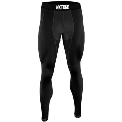 Nxtrnd Core Men's Compression Pants, Tights for Football2