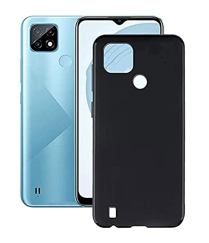 FitSmart Shockproof Silicon Matte TPU with Camera Protection Flexible Back Cover Case for Realme C21 / RMX3201 - Black (B09BBBFVTZ) Amazon Price History, Amazon Price Tracker