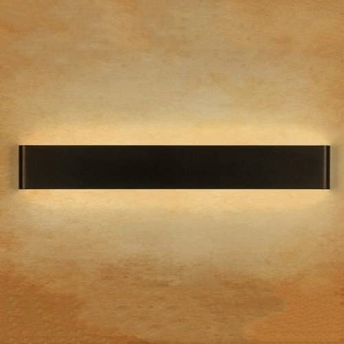 Lámpara de pared LED para iluminar pasillos oscuros con diseño ultrafino y luz arriba abajo 8