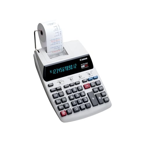 image for Canon Office Products 2204C001 Canon P170-DH-3 Desktop Printing Calcul