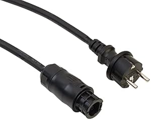 Revolt Solar-Einspeisekabel Betteri auf Schutzkontaktstecker, 4,5 m