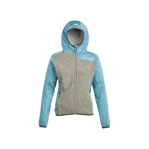 Ande W31054-C510 Maglia Lunga Donna Grigio/Blu Atollo