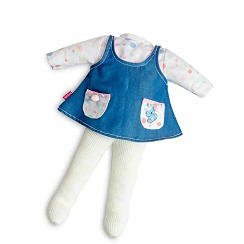 Berjuan- Baby SUSU Vestido Sport Vaquero Ref 6206-19, (6206)