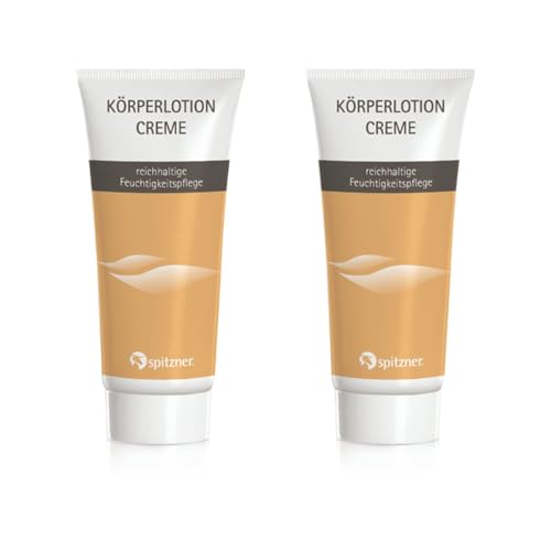 Spitzner Sparpaket Körperlotion Creme (2x 200 ml)