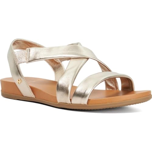 Image of Dune Ladies LANDIES Flat Sandals Flat Heel Casual Sandals