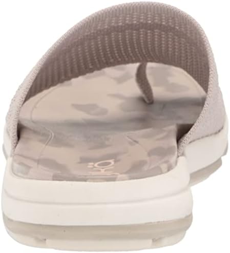 Ryka Women's Desi Sandal Taupe Marbled 6 W | Image 2