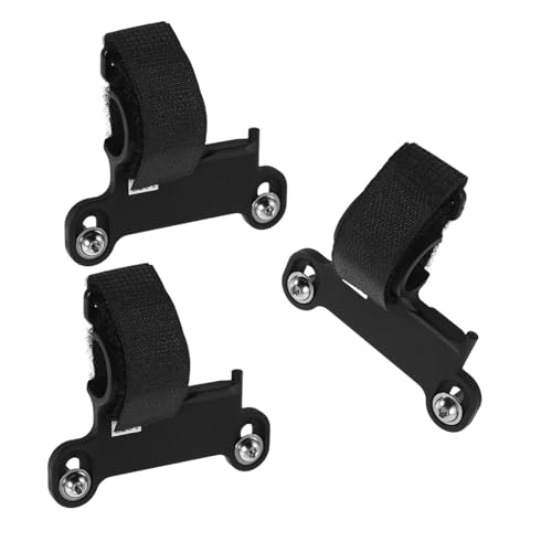 Compact Bike Pump Holder Clip Nylon Straps Design for Secure Mounting Road Mountain Bikes Essential Accessories for Outdoor Cycling