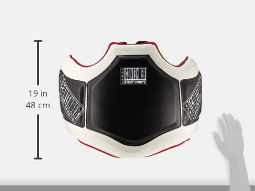 image for Contender Fight Sports Heavy Hitter Boxing Body Protector PBP Black/Wh