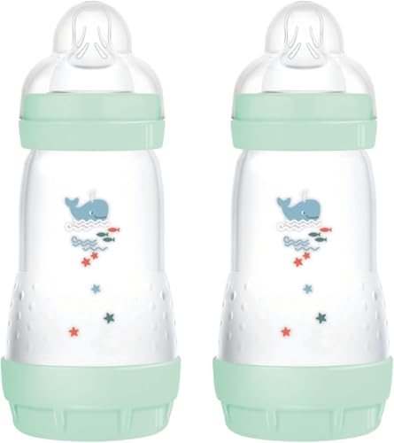 MAM Biberon Easy Start Anticolica, in Set da 2