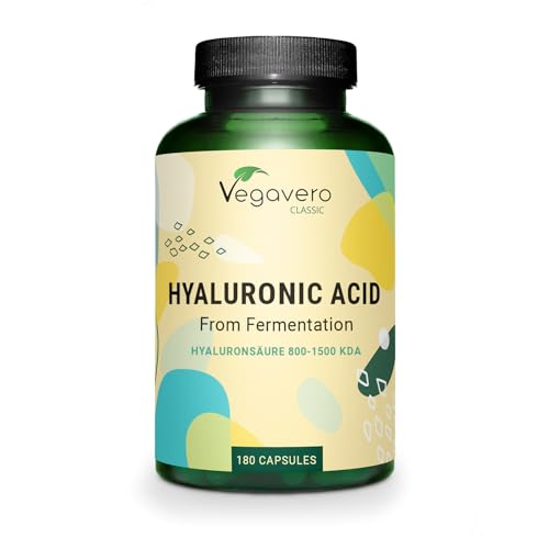 Vegavero Hyaluronic Acid 600 mg Capsules