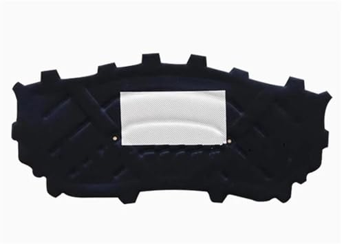 Coussinets d'insonorisation acoustique Q3 absorption thermique pour moteur