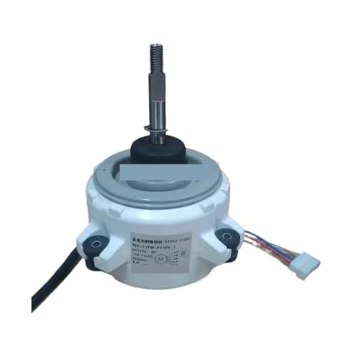 Ventilador de CC SIC-71FW-F1100-7 GZSDJ-31(DC) soluciona sobrecalentamiento en motores domésticos 2