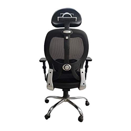 Image of ERGOTECH Seating Solutions Dale Hb Delux Chair for Home and Office (Black)