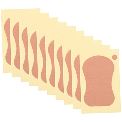 NOLITOY Sweat Stickers 12 Pack Underarm Pads Odor-free for Women Men Breathable Comfortable